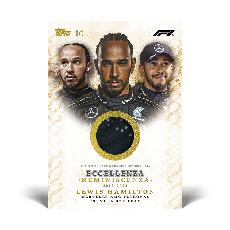 Topps F1 Eccellenza 2024 - Sealed Box