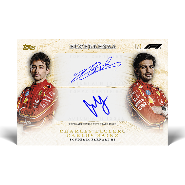 Topps F1 Eccellenza 2024 - Sealed Box