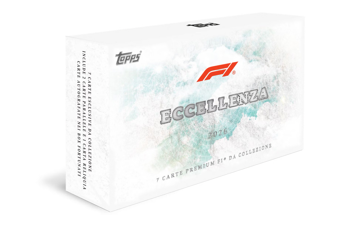 Topps F1 Eccellenza 2026 Box - New & Sealed