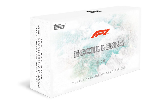 Topps F1 Eccellenza 2026 Box - New & Sealed