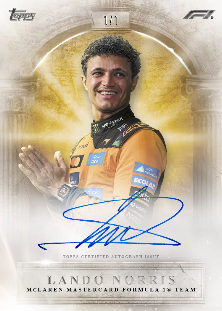 Topps F1 Eccellenza 2026 Box - New & Sealed
