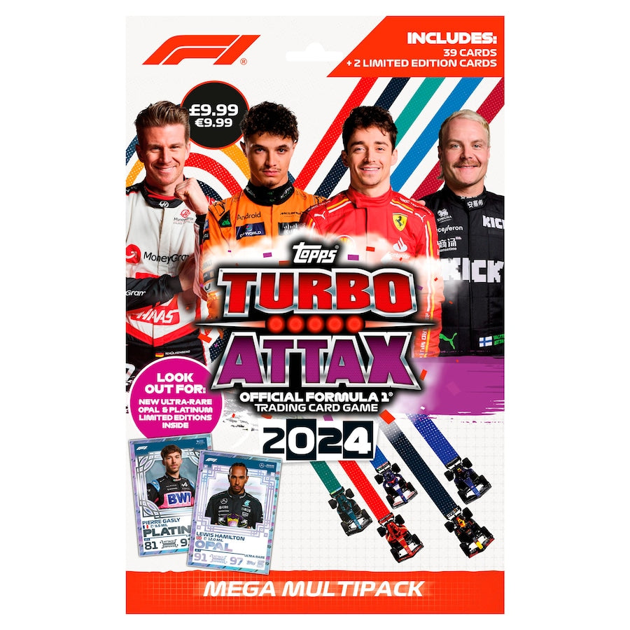 Topps F1 Turbo Attax 2024 - Mega Multipack (UK Edition)