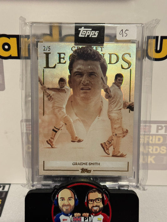 Graeme Smith 2/5 - Topps Cricket Legends 2025