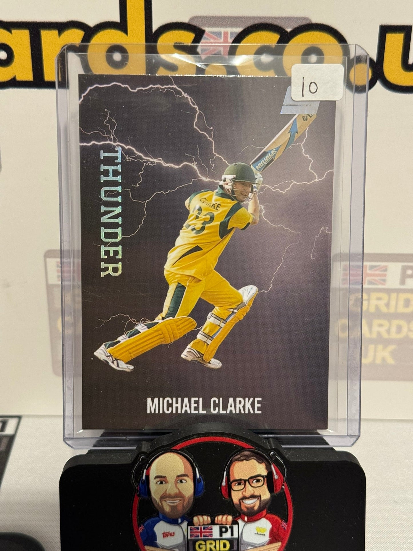 Michael Clarke - Thunder - Australia - Sportsnection 2025 Cricket Card