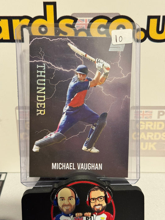 Michael Vaughan - Thunder - England - Sportsnection 2025 Cricket Card