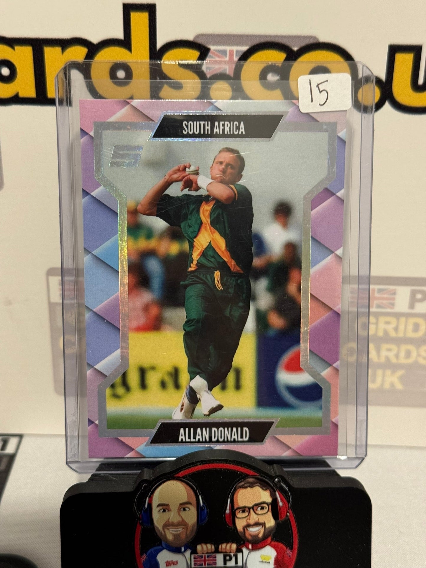 Allan Donald Base - Sportsnection 2025 Cricket Card