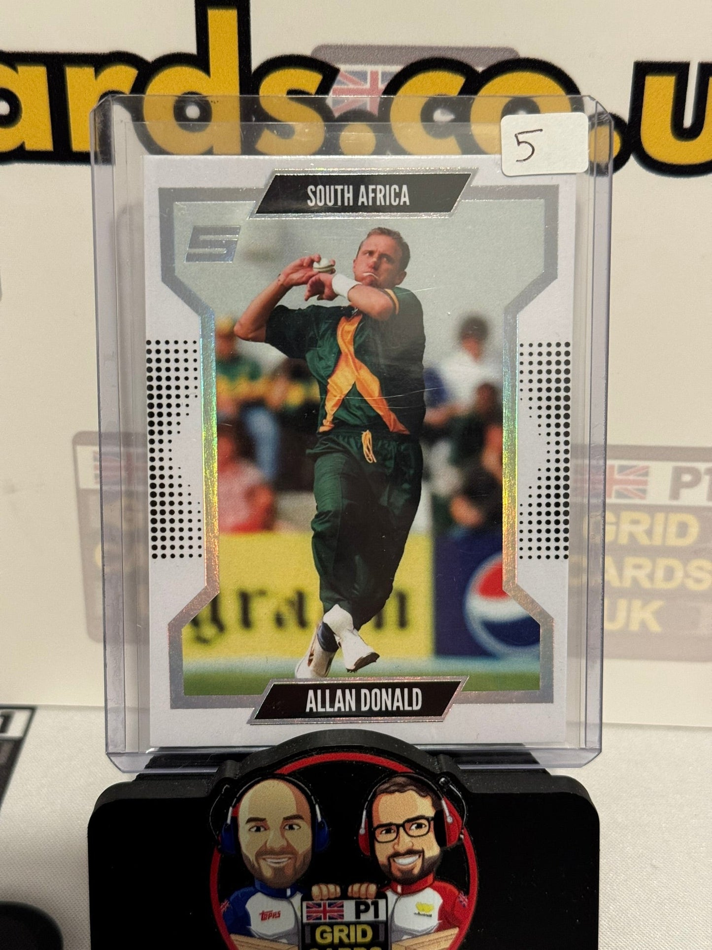 Allan Donald Base South Africa - Sportsnection 2025 Cricket Card