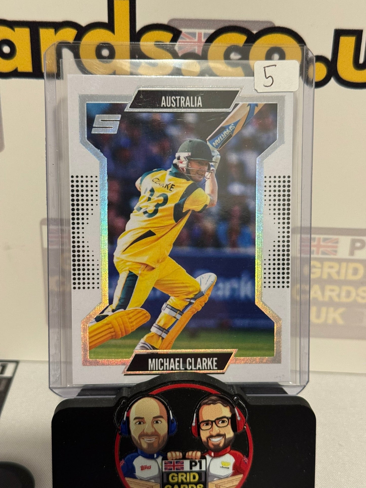 Michael Clarke Base Australia - Sportsnection 2025 Cricket Card