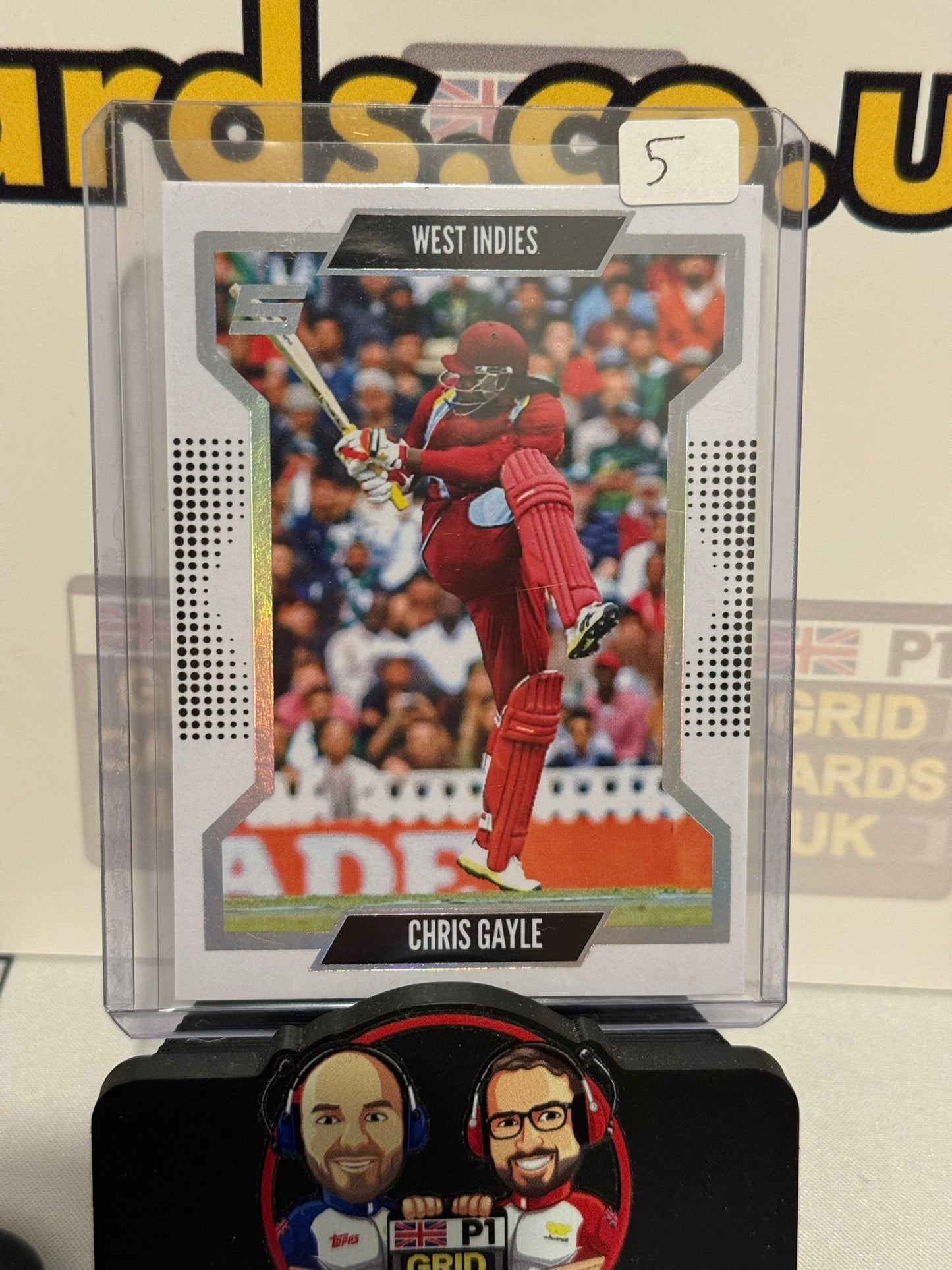 Chris Gayle Base West Indies - Sportsnection 2025 Cricket Card