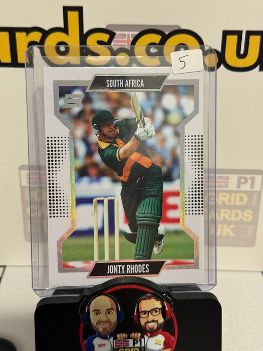Jonty Rhodes Base South Africa - Sportsnection 2025 Cricket Card