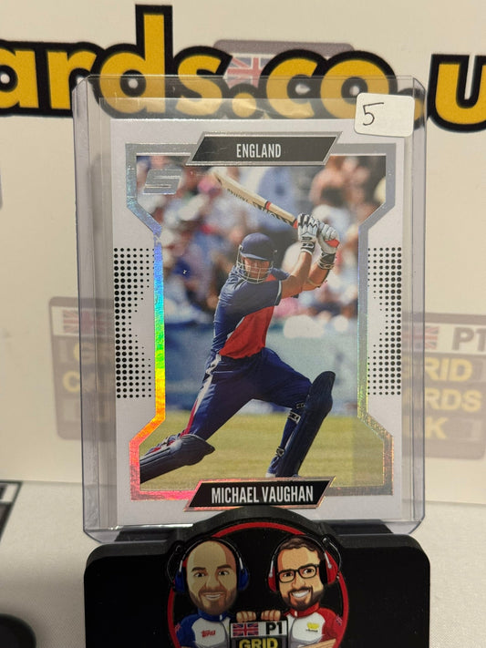 Michael Vaughan Base - Sportsnection 2025 Cricket Card