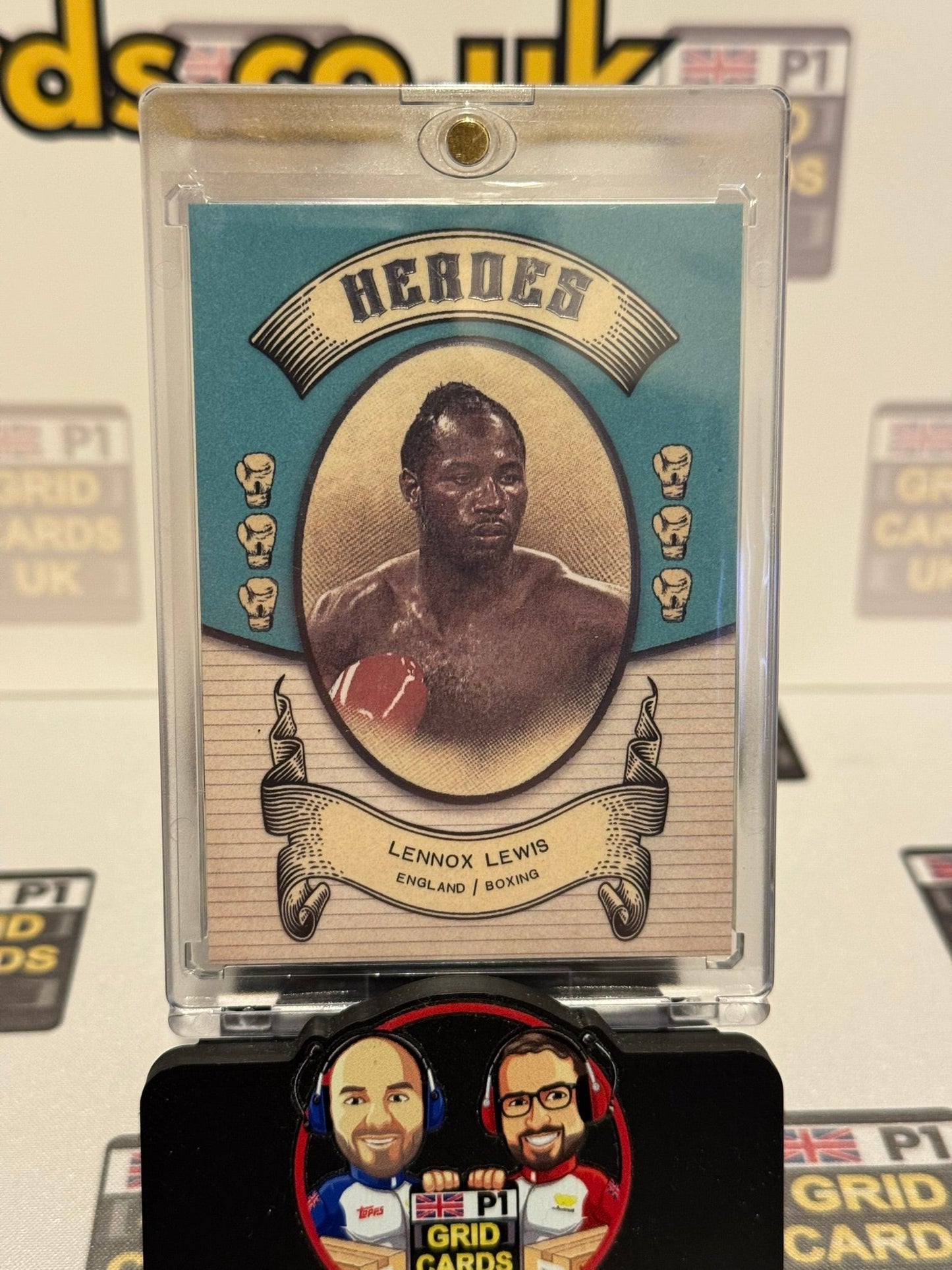 Lennox Lewis 17/250 Boxing Card - Futuera Multi Sport 2024
