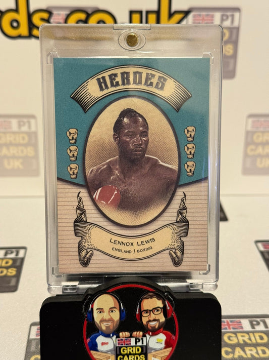Lennox Lewis 17/250 Boxing Card - Futuera Multi Sport 2024