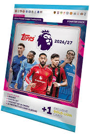 Topps 2027 Premier League Trading Cards Starter Pack - New & Sealed