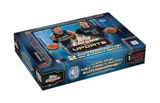 Topps 2026 Chrome NBA Basketball Update Series Breaker's Delight Box - New & Sealed