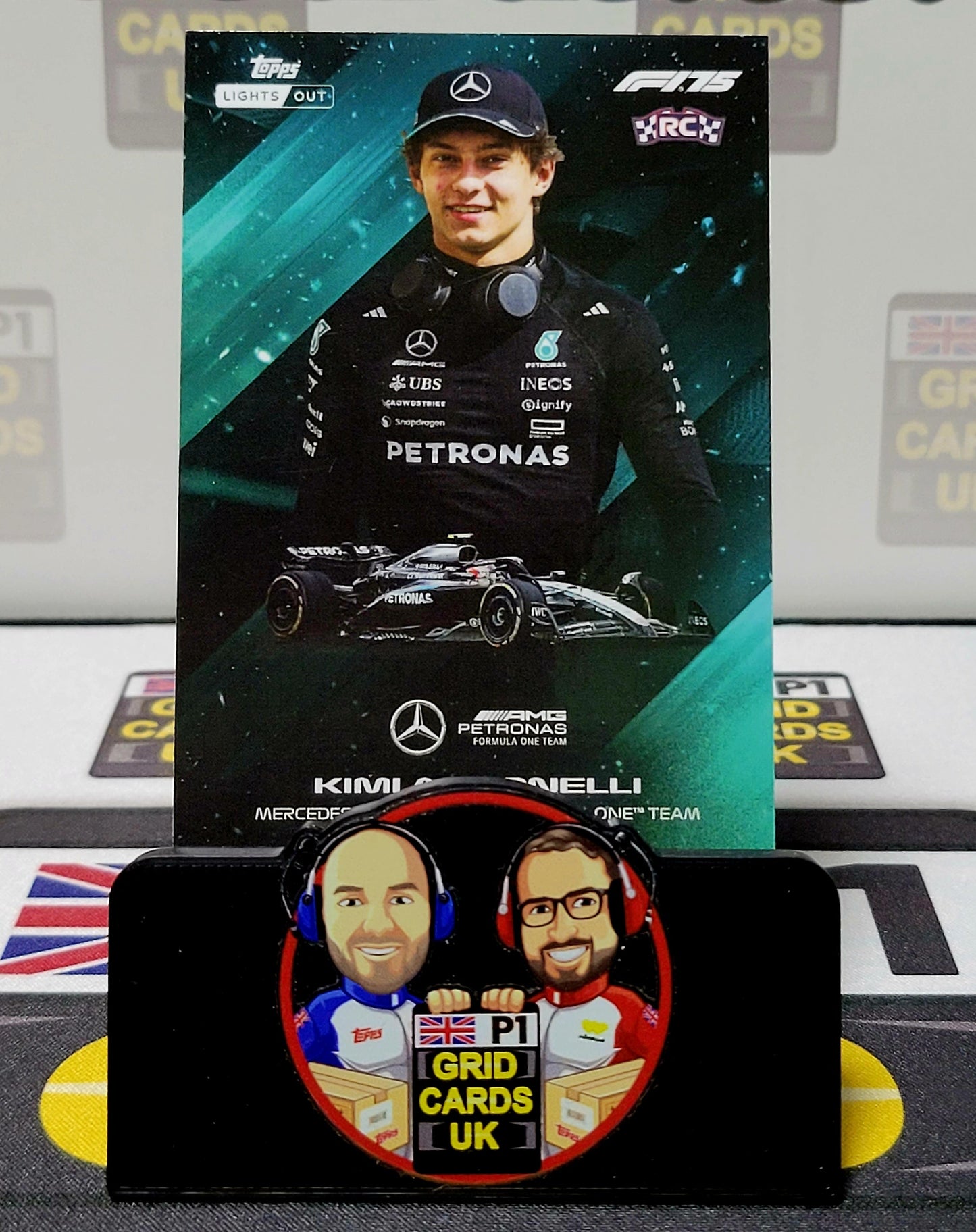 Topps F1 Lights Out 2025 - Base Cards