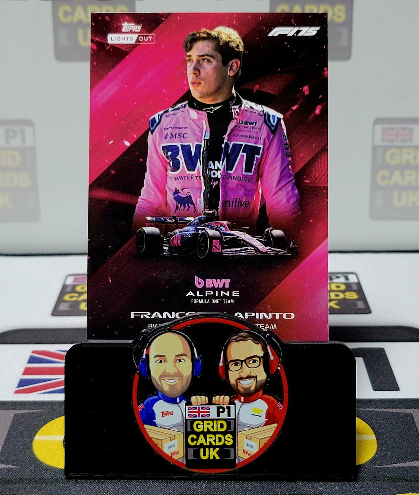 Topps F1 Lights Out 2025 - Base Cards