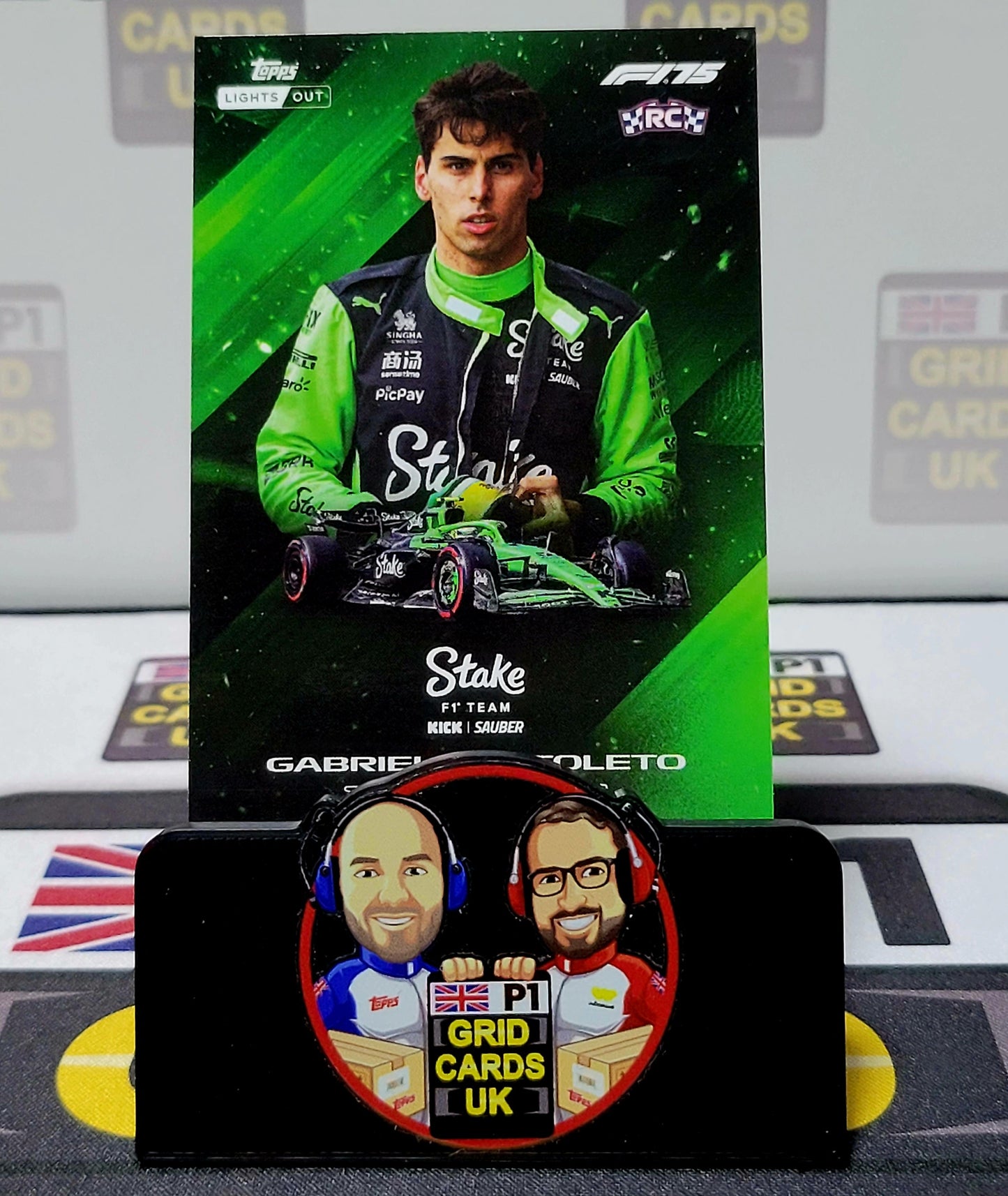 Topps F1 Lights Out 2025 - Base Cards