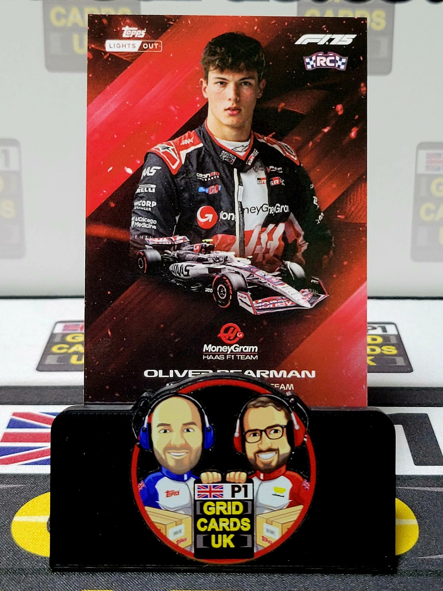 Topps F1 Lights Out 2025 - Base Cards