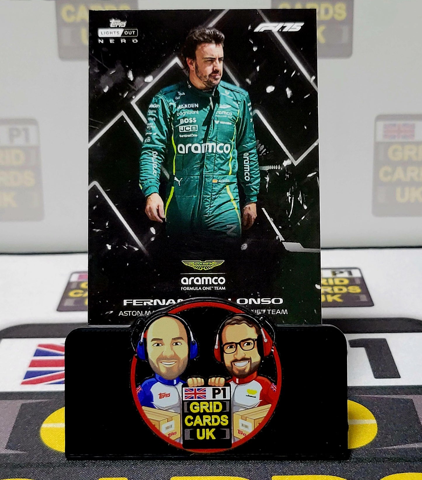Topps F1 Lights Out 2025 - Base Cards