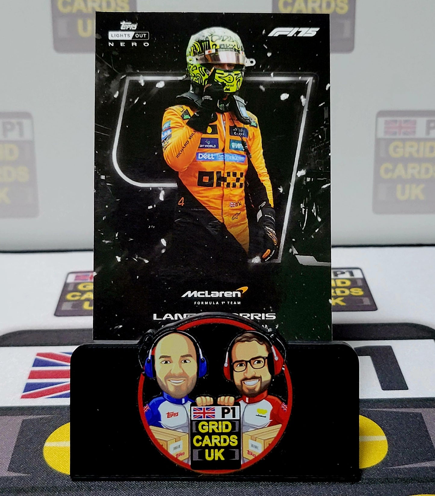 Topps F1 Lights Out 2025 - Base Cards