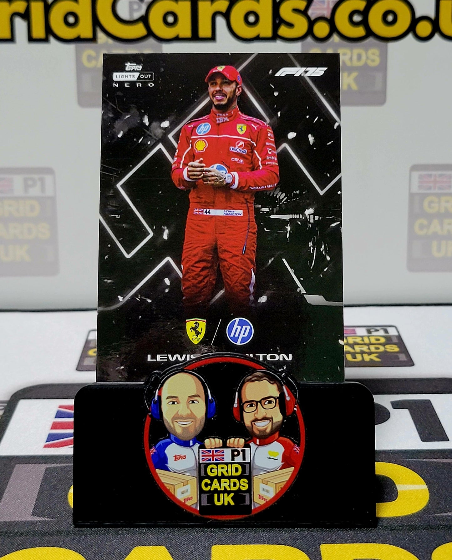 Topps F1 Lights Out 2025 - Base Cards