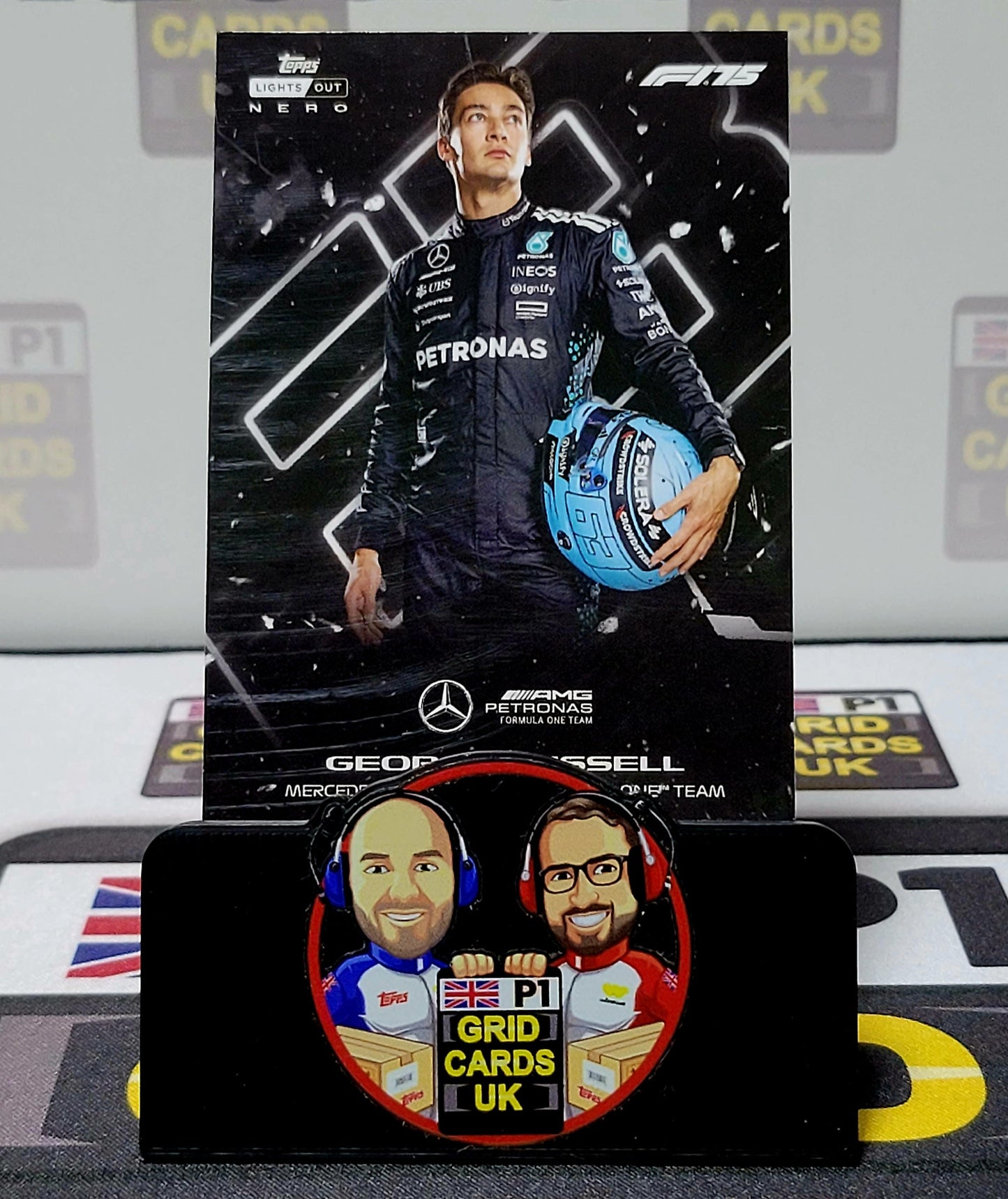 Topps F1 Lights Out 2025 - Base Cards