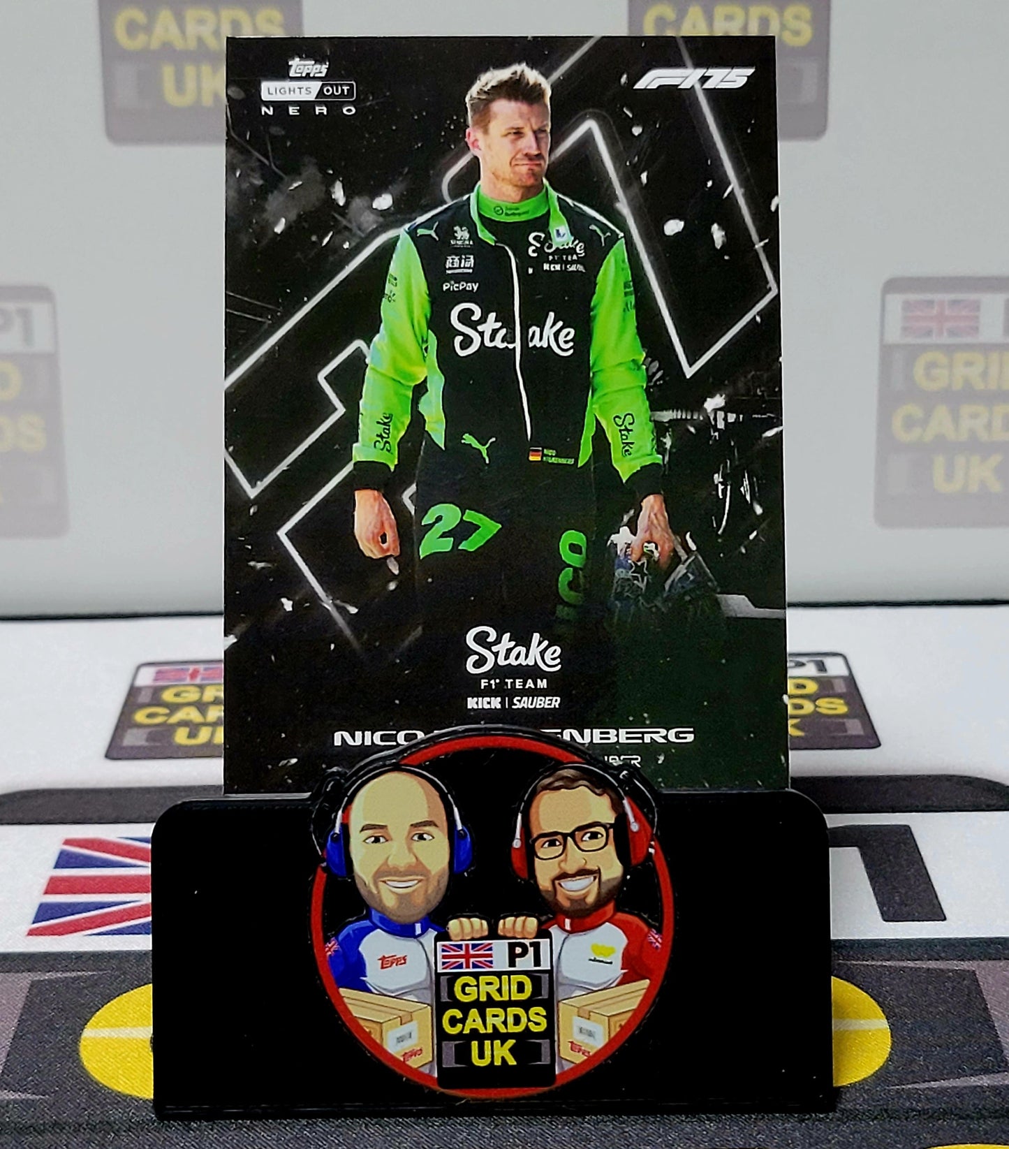 Topps F1 Lights Out 2025 - Base Cards