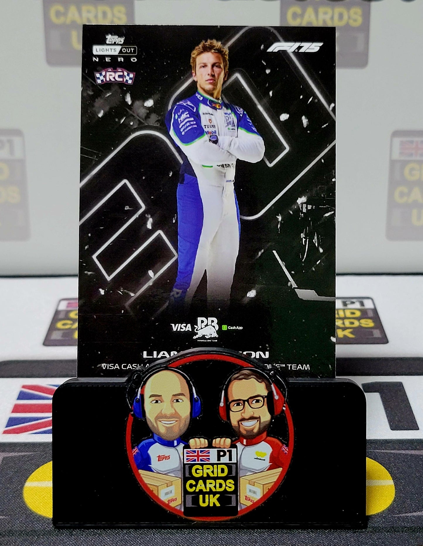 Topps F1 Lights Out 2025 - Base Cards