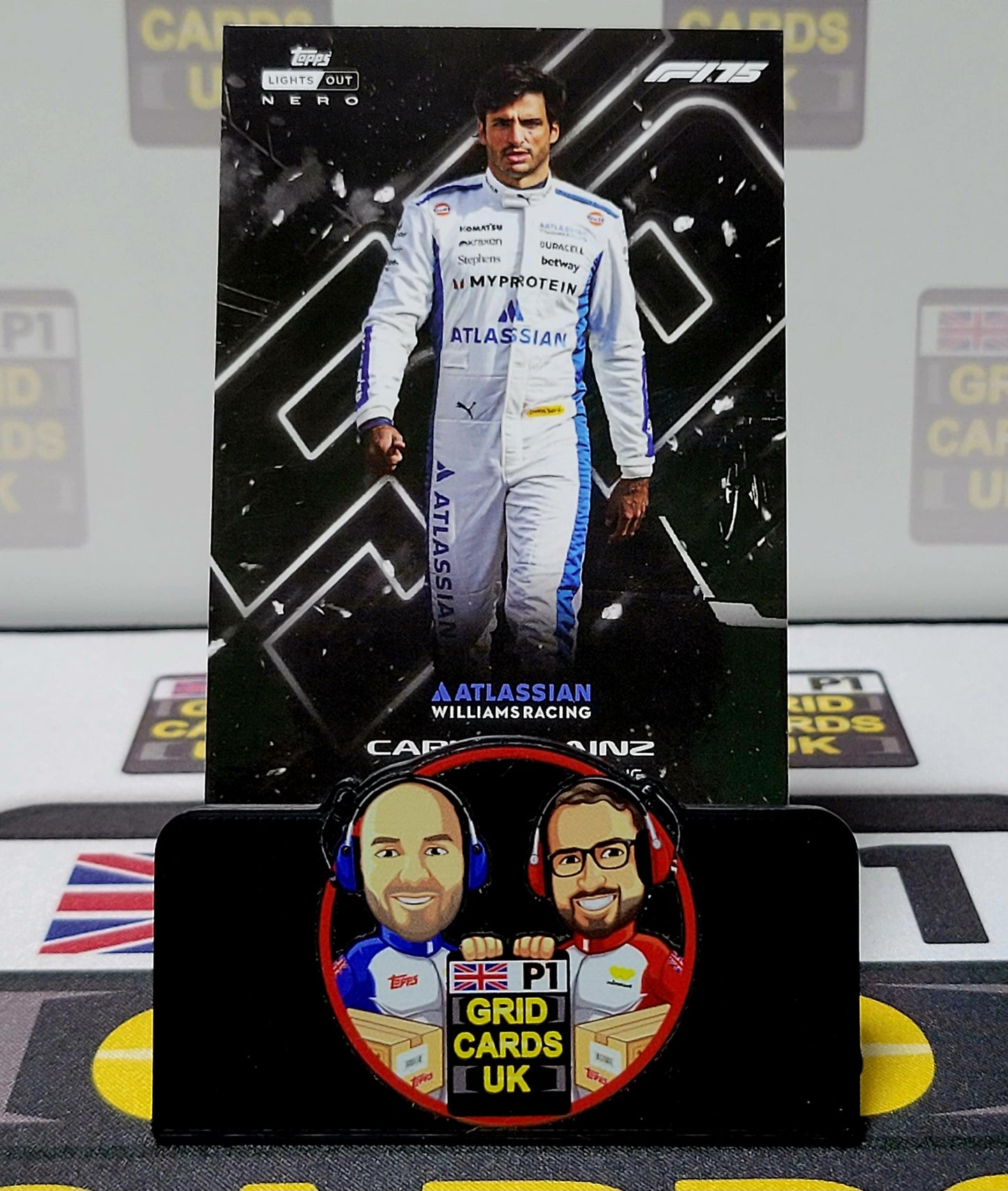 Topps F1 Lights Out 2025 - Base Cards
