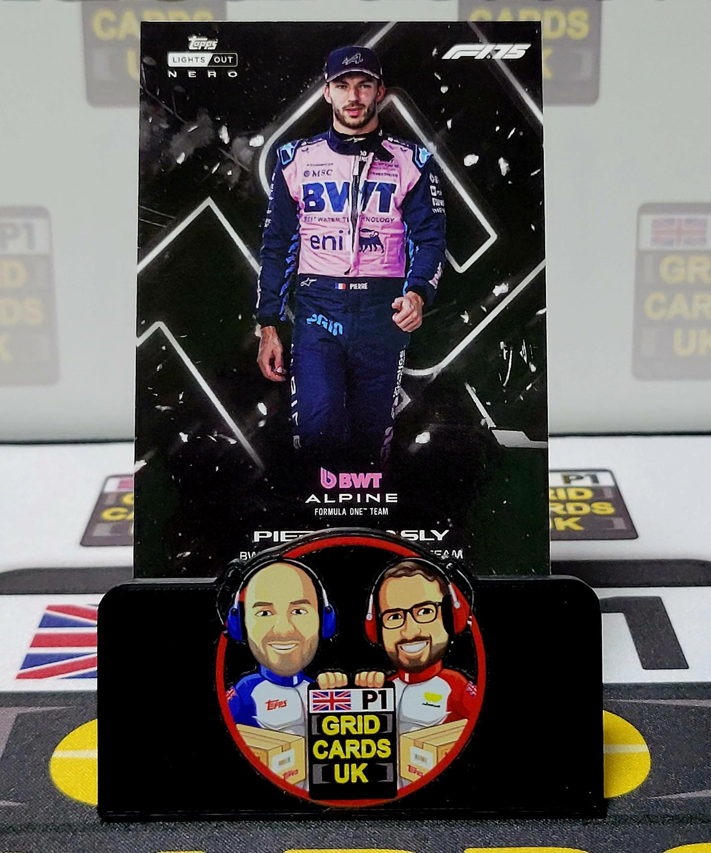 Topps F1 Lights Out 2025 - Base Cards