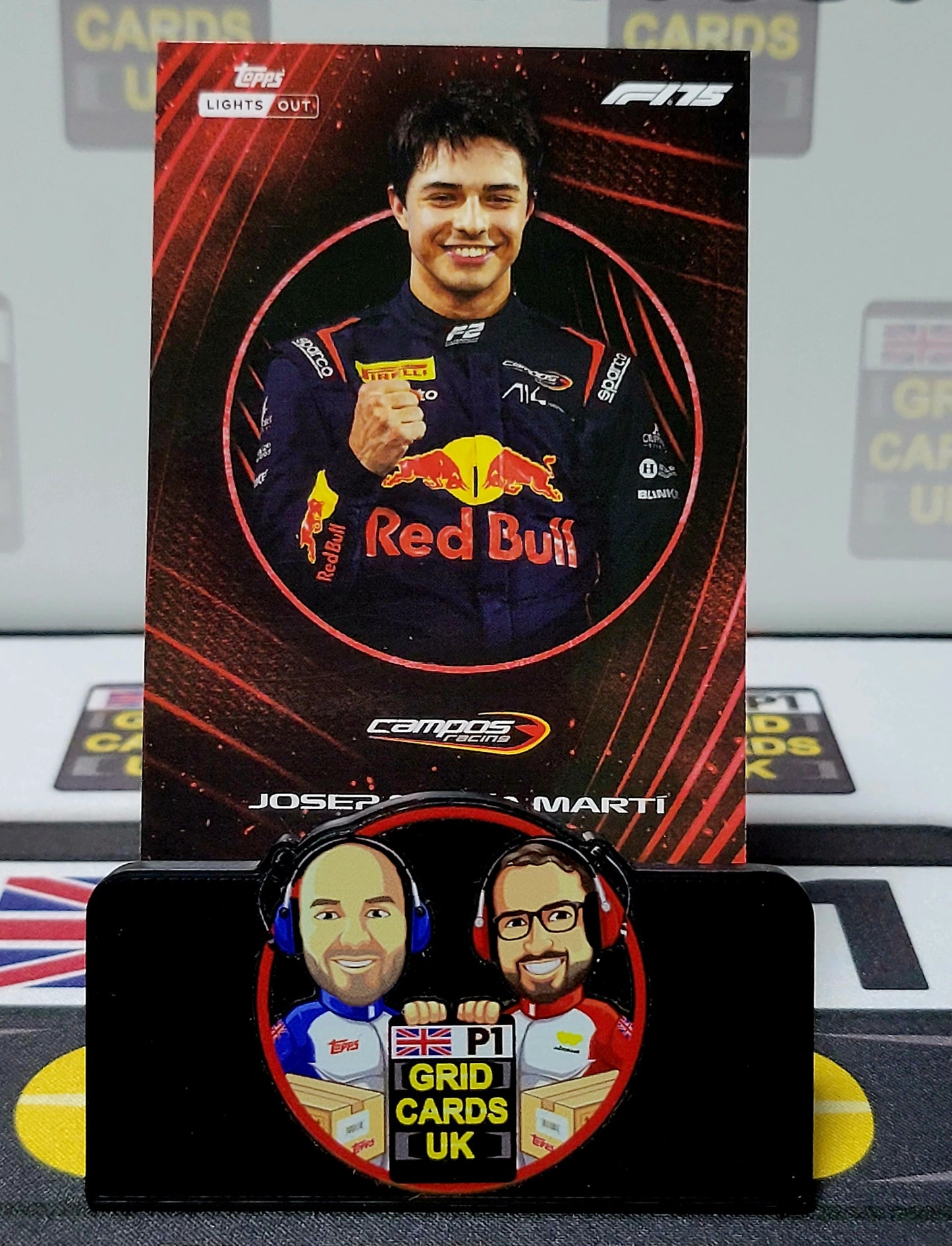 Topps F1 Lights Out 2025 - Base Cards
