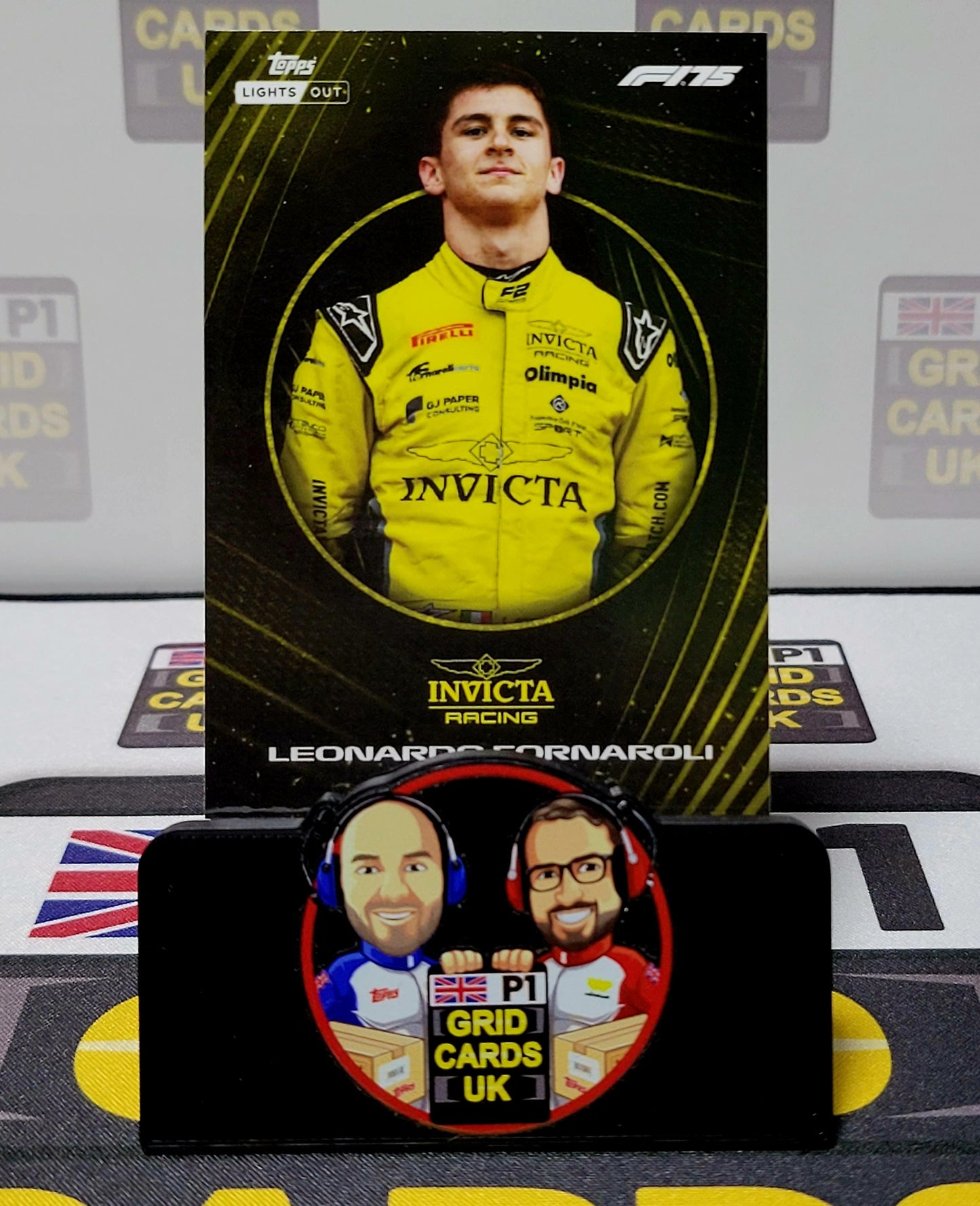 Topps F1 Lights Out 2025 - Base Cards
