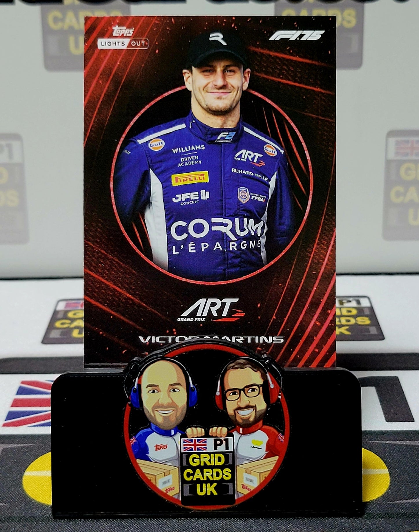 Topps F1 Lights Out 2025 - Base Cards