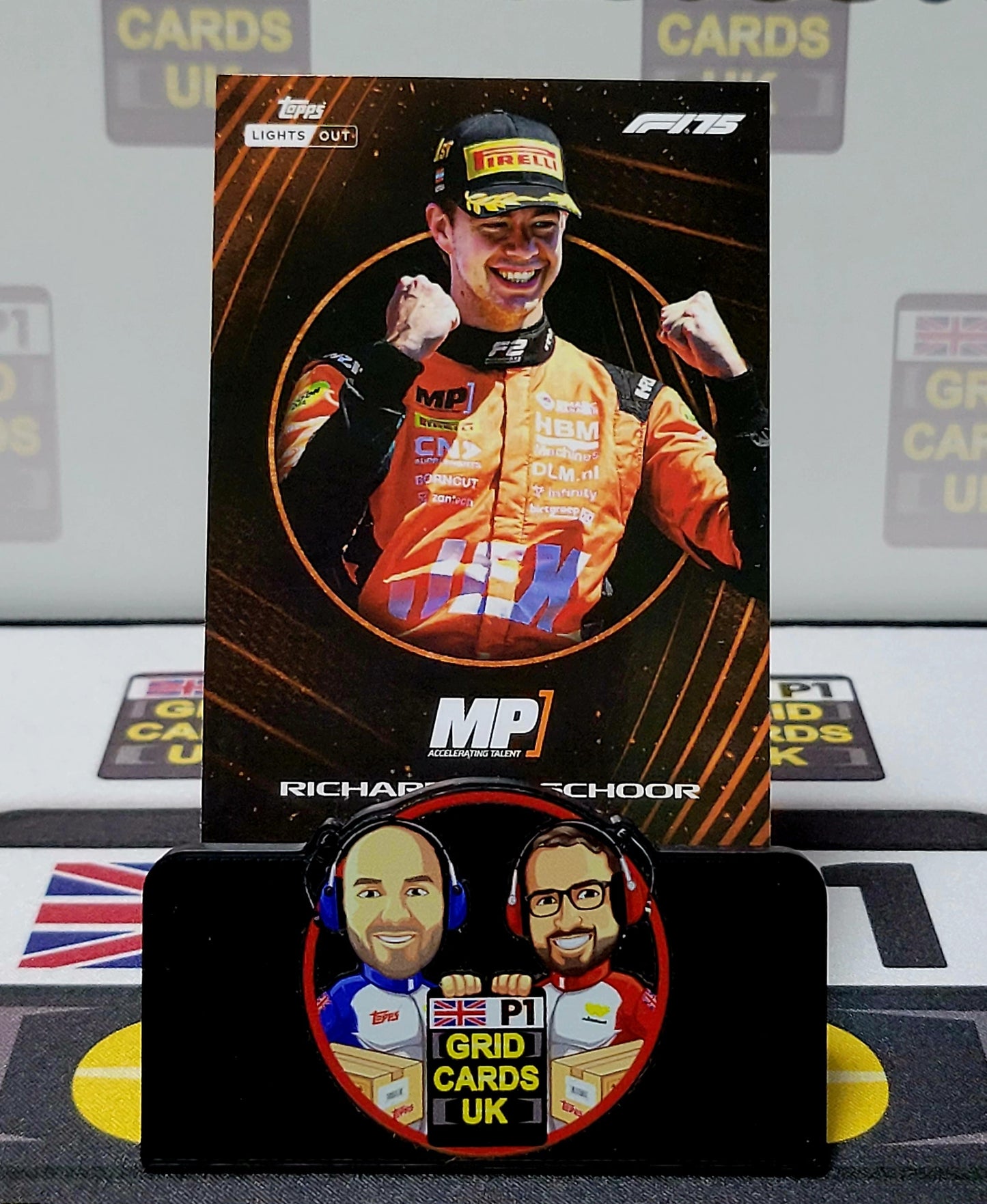 Topps F1 Lights Out 2025 - Base Cards