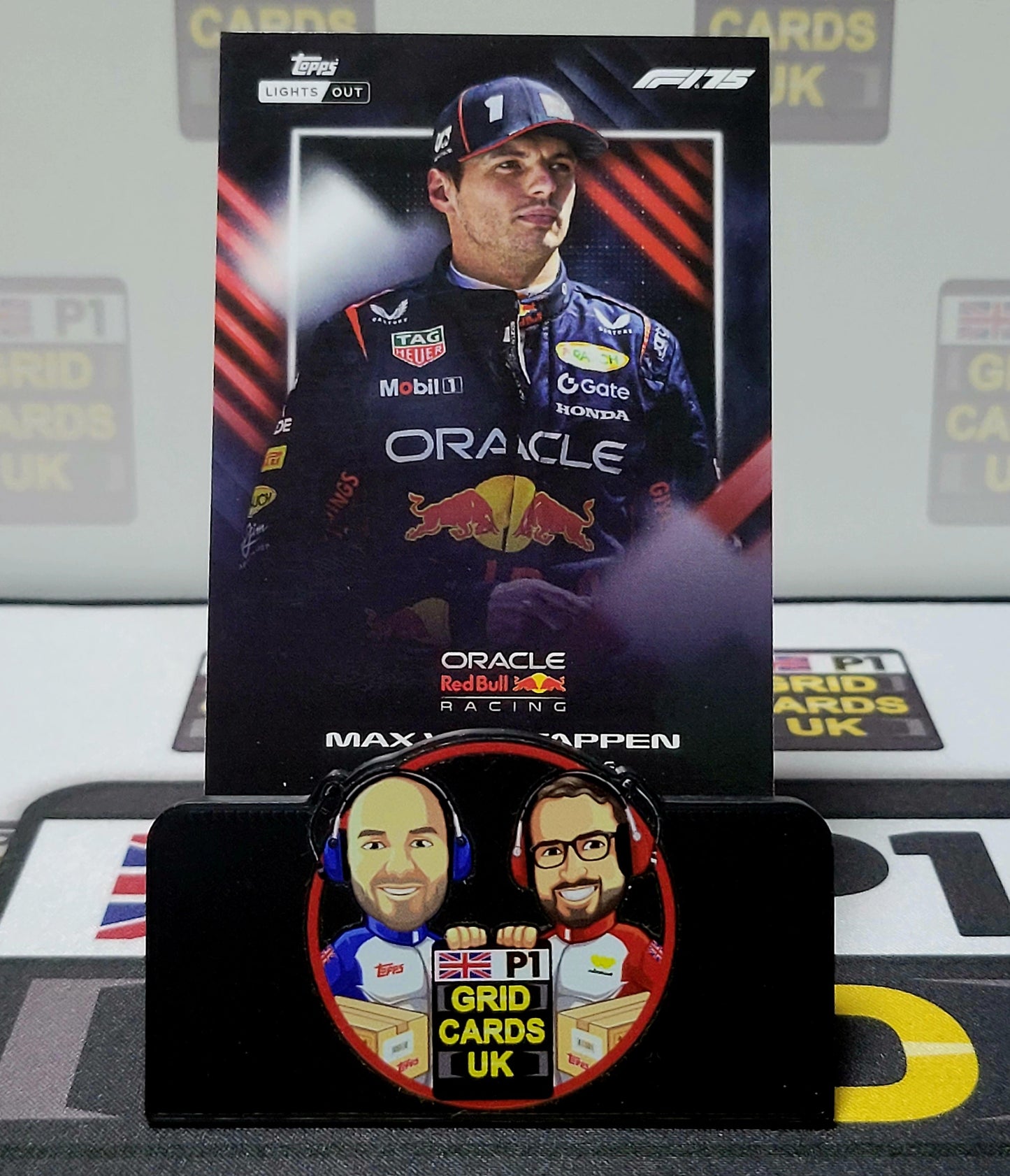 Topps F1 Lights Out 2025 - Base Cards