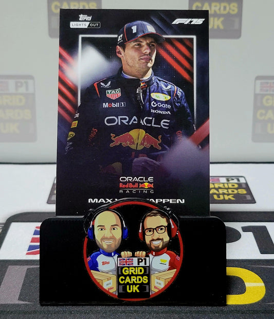 Topps F1 Lights Out 2025 - Base Cards