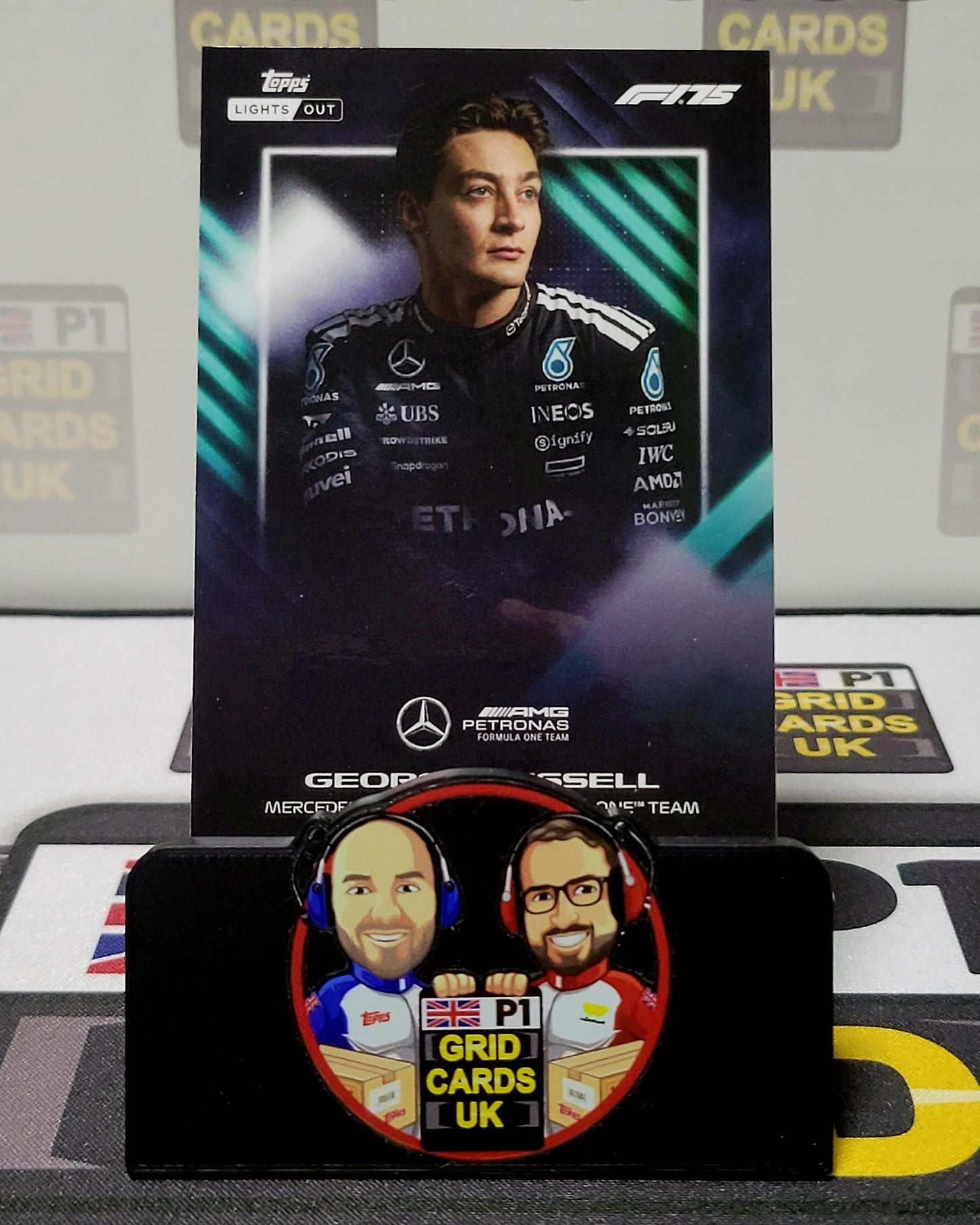Topps F1 Lights Out 2025 - Base Cards