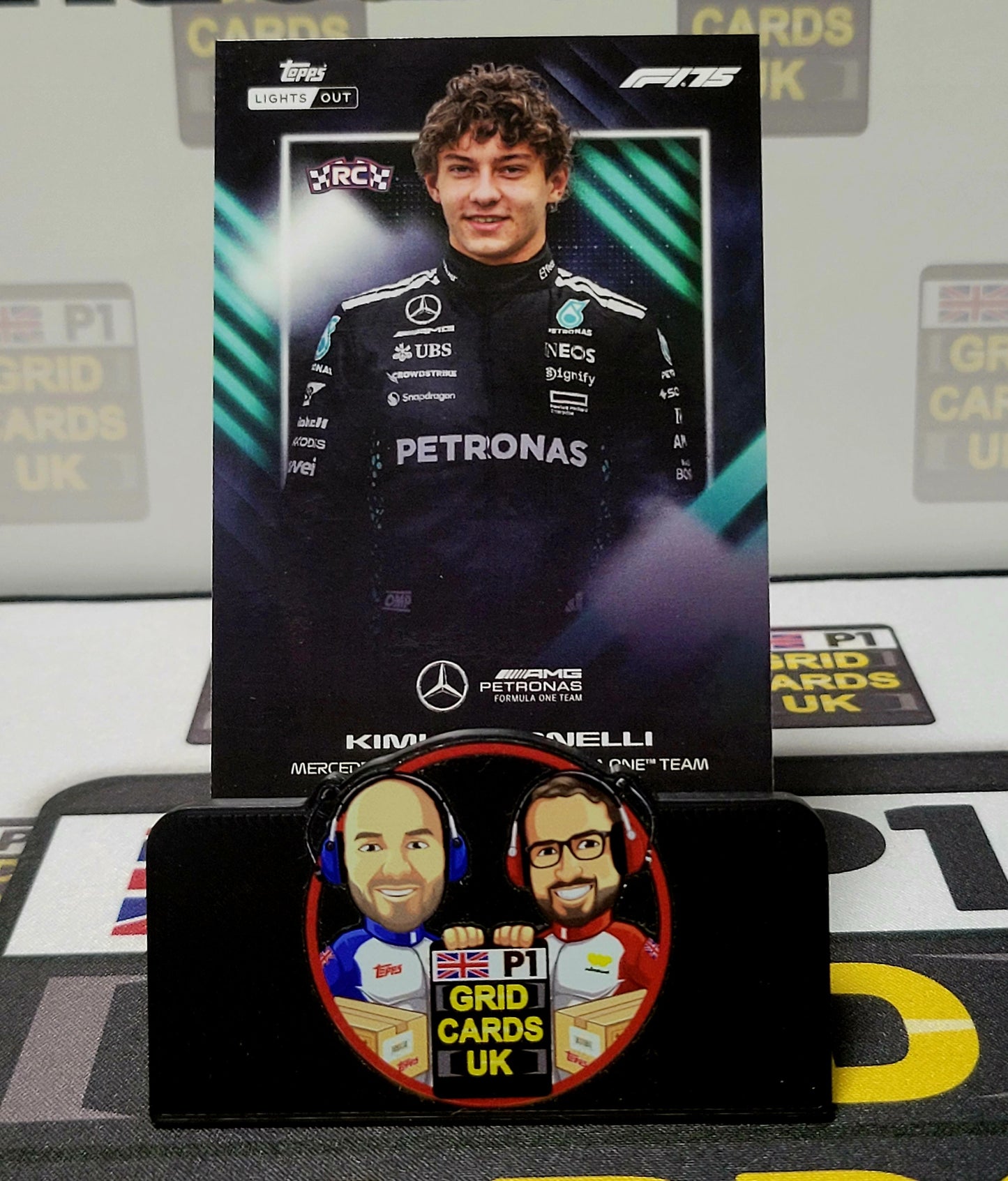 Topps F1 Lights Out 2025 - Base Cards