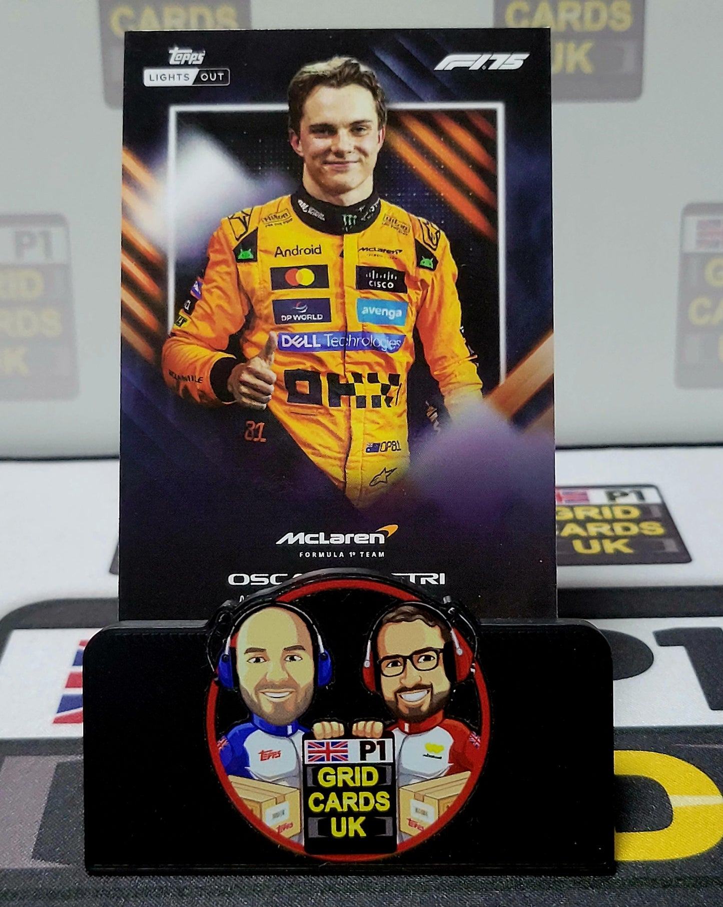 Topps F1 Lights Out 2025 - Base Cards