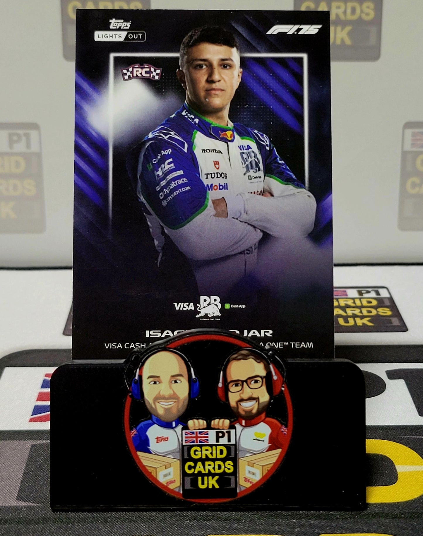 Topps F1 Lights Out 2025 - Base Cards