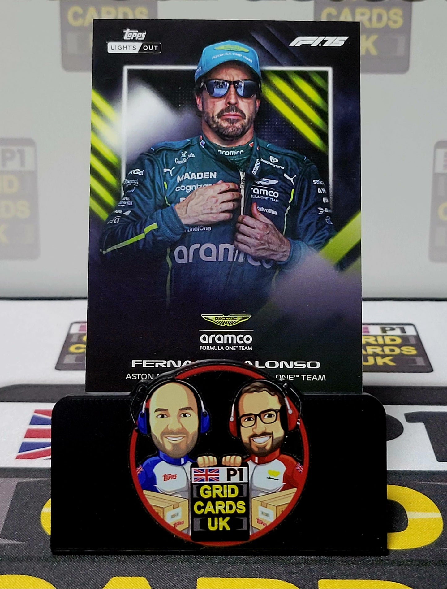 Topps F1 Lights Out 2025 - Base Cards