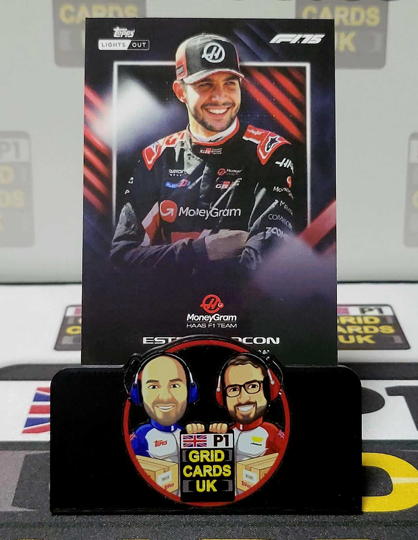 Topps F1 Lights Out 2025 - Base Cards