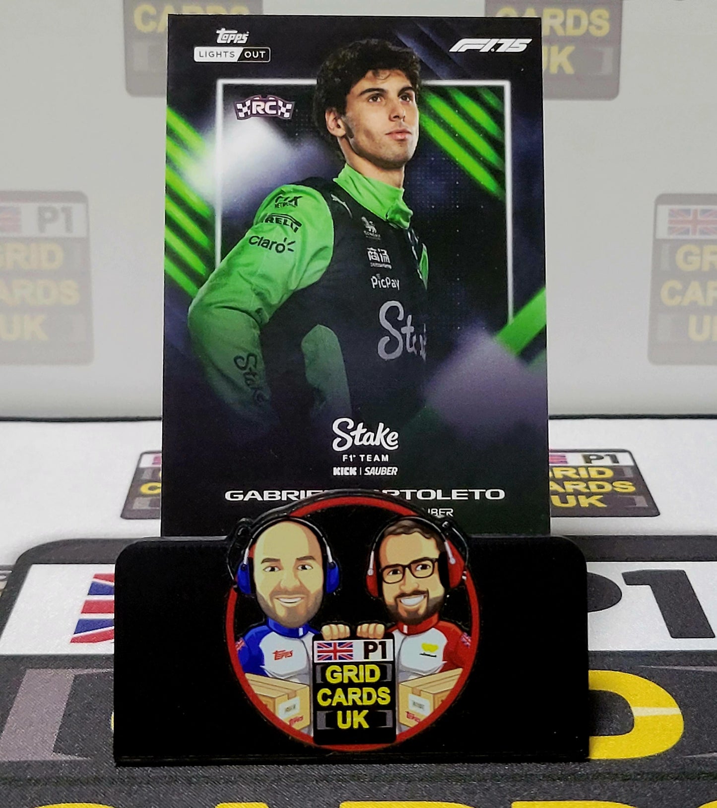 Topps F1 Lights Out 2025 - Base Cards