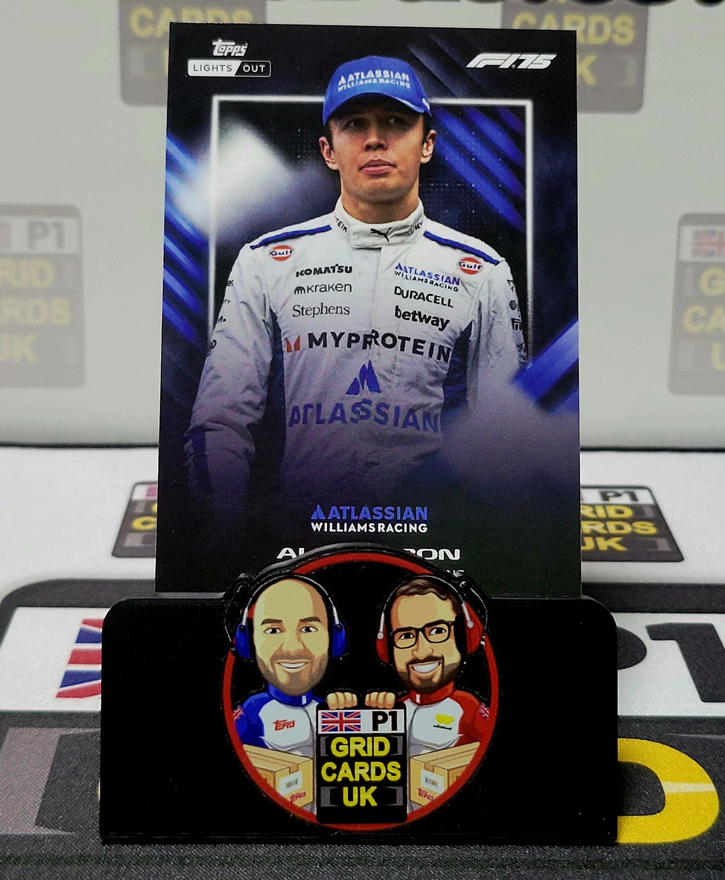 Topps F1 Lights Out 2025 - Base Cards