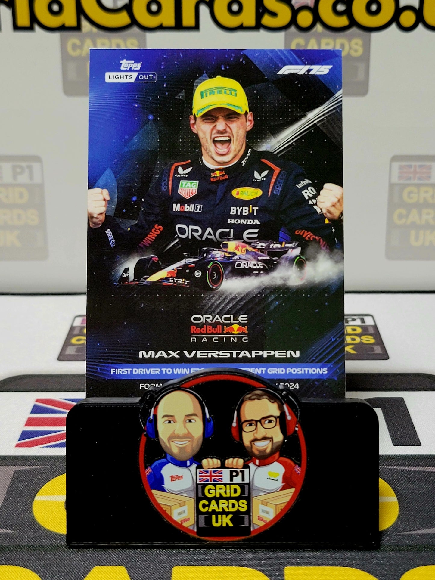 Topps F1 Lights Out 2025 - Base Cards