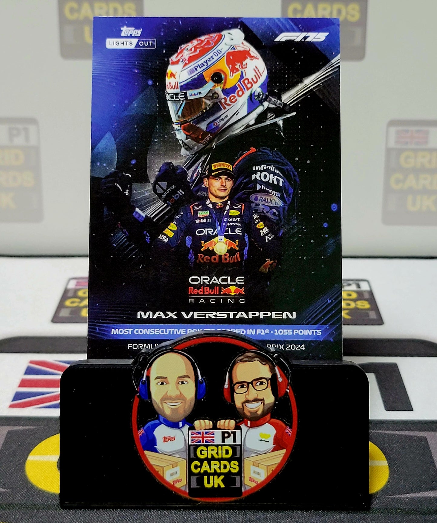 Topps F1 Lights Out 2025 - Base Cards