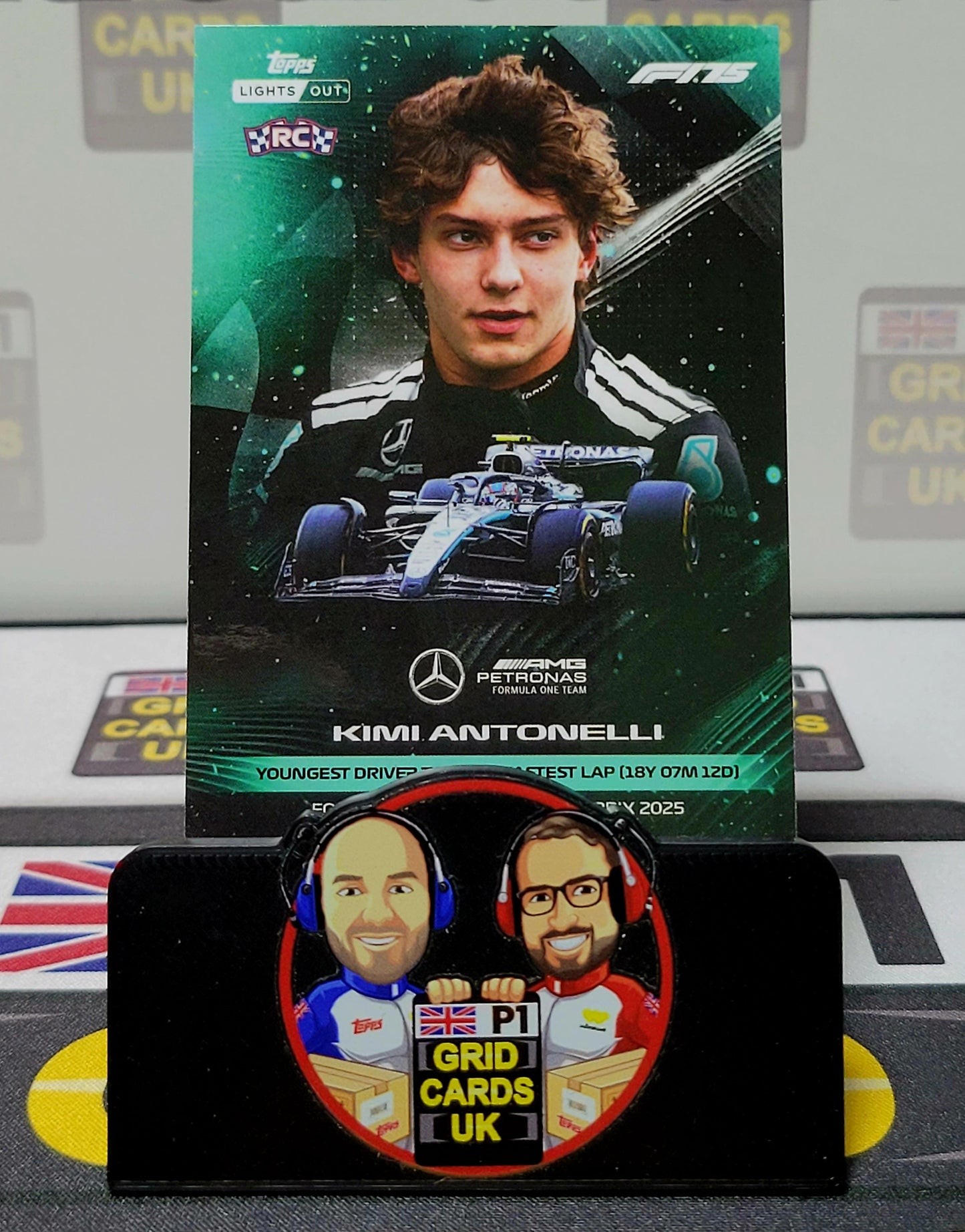 Topps F1 Lights Out 2025 - Base Cards