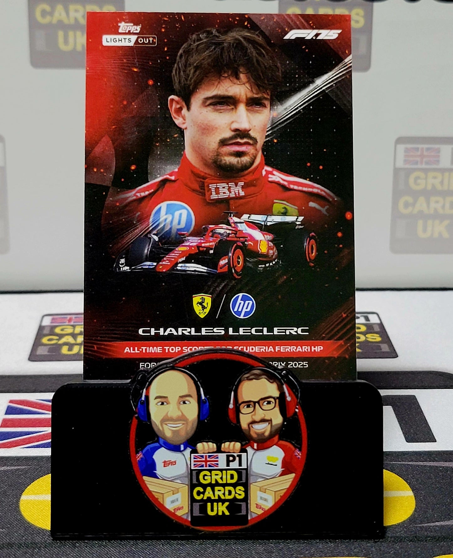 Topps F1 Lights Out 2025 - Base Cards