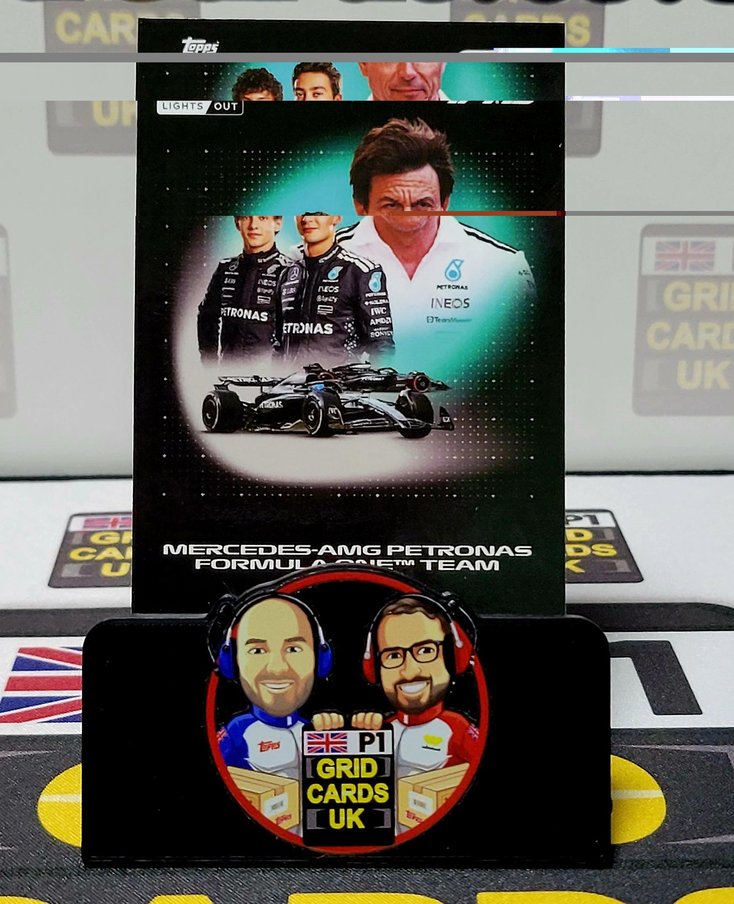 Topps F1 Lights Out 2025 - Base Cards